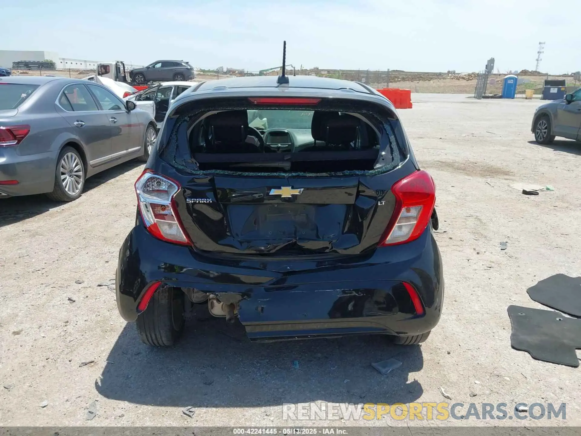 16 Photograph of a damaged car KL8CD6SA6KC715594 CHEVROLET SPARK 2019