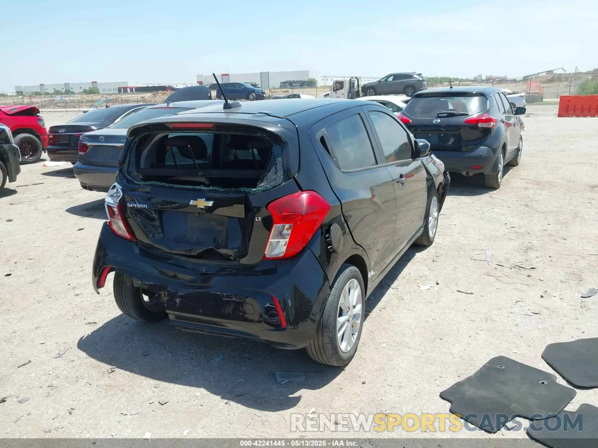 4 Photograph of a damaged car KL8CD6SA6KC715594 CHEVROLET SPARK 2019