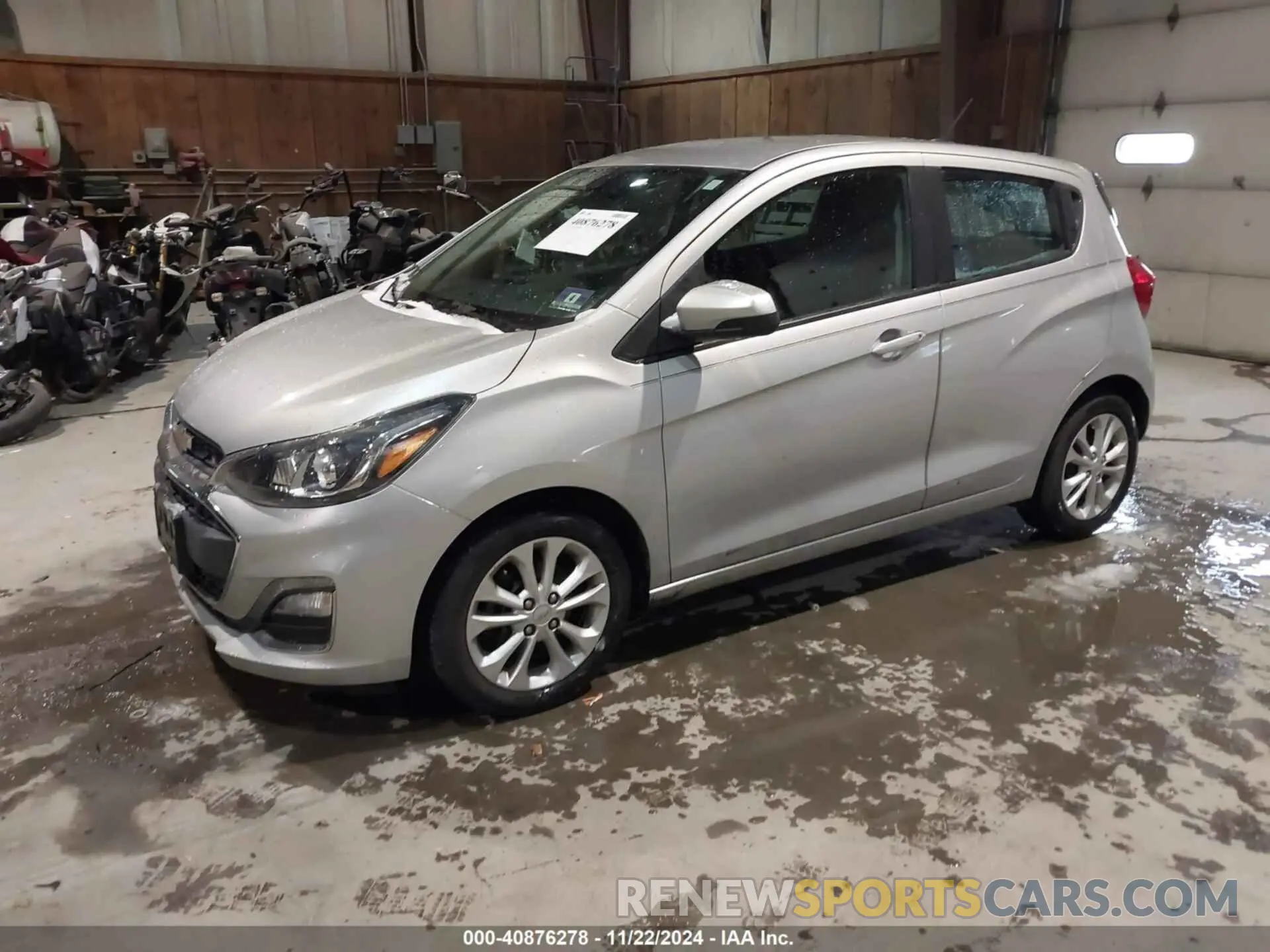 2 Photograph of a damaged car KL8CD6SA6KC759370 CHEVROLET SPARK 2019