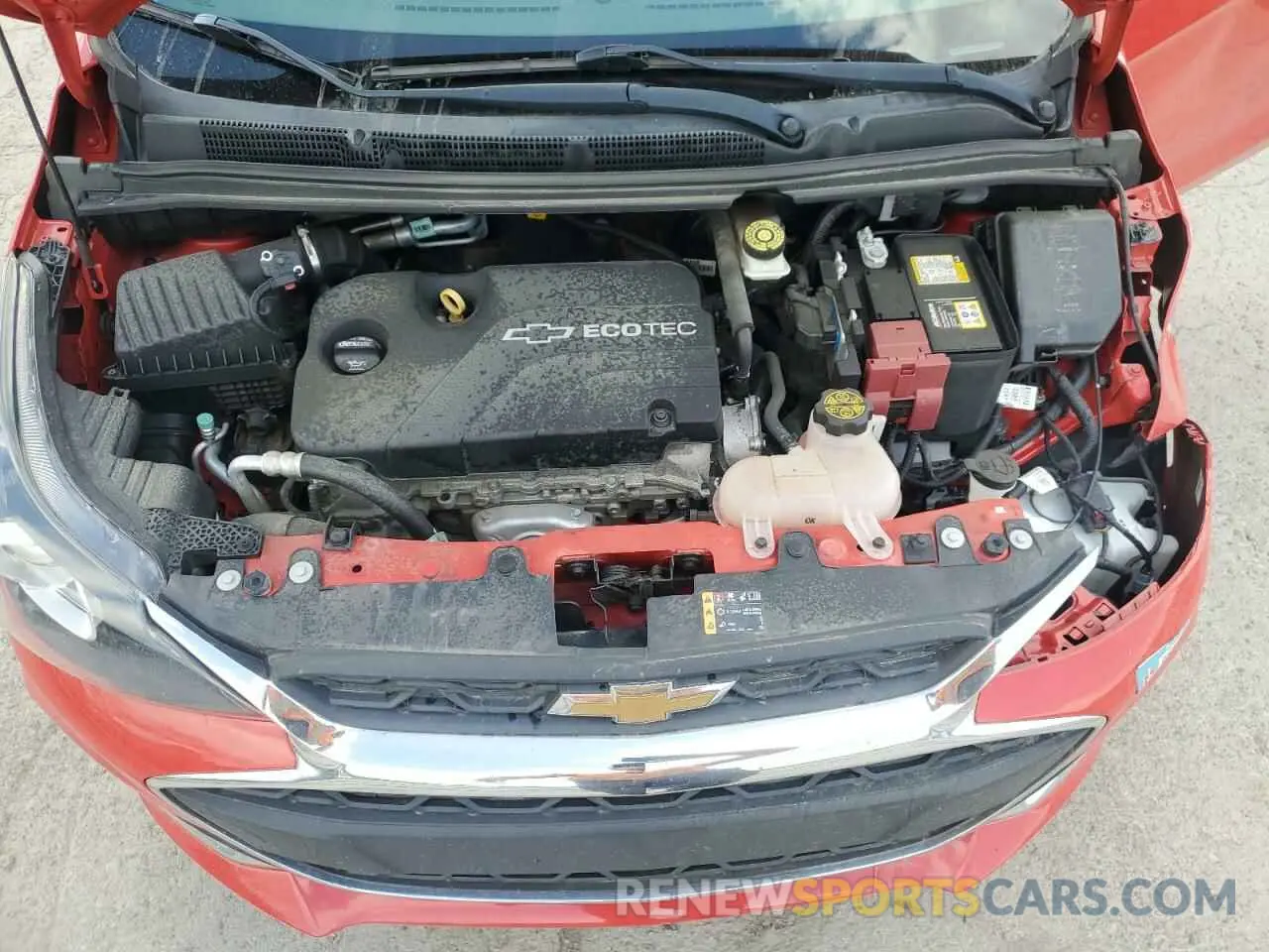 11 Фотография поврежденного автомобиля KL8CD6SA6KC787461 CHEVROLET SPARK 2019