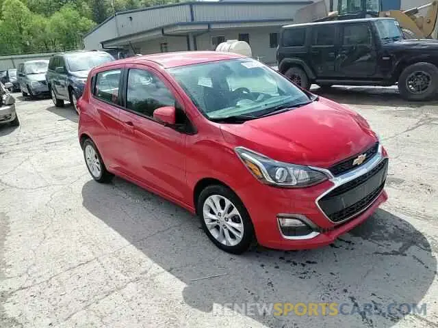 13 Фотография поврежденного автомобиля KL8CD6SA6KC787461 CHEVROLET SPARK 2019