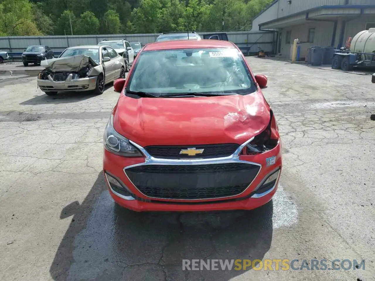 5 Фотография поврежденного автомобиля KL8CD6SA6KC787461 CHEVROLET SPARK 2019