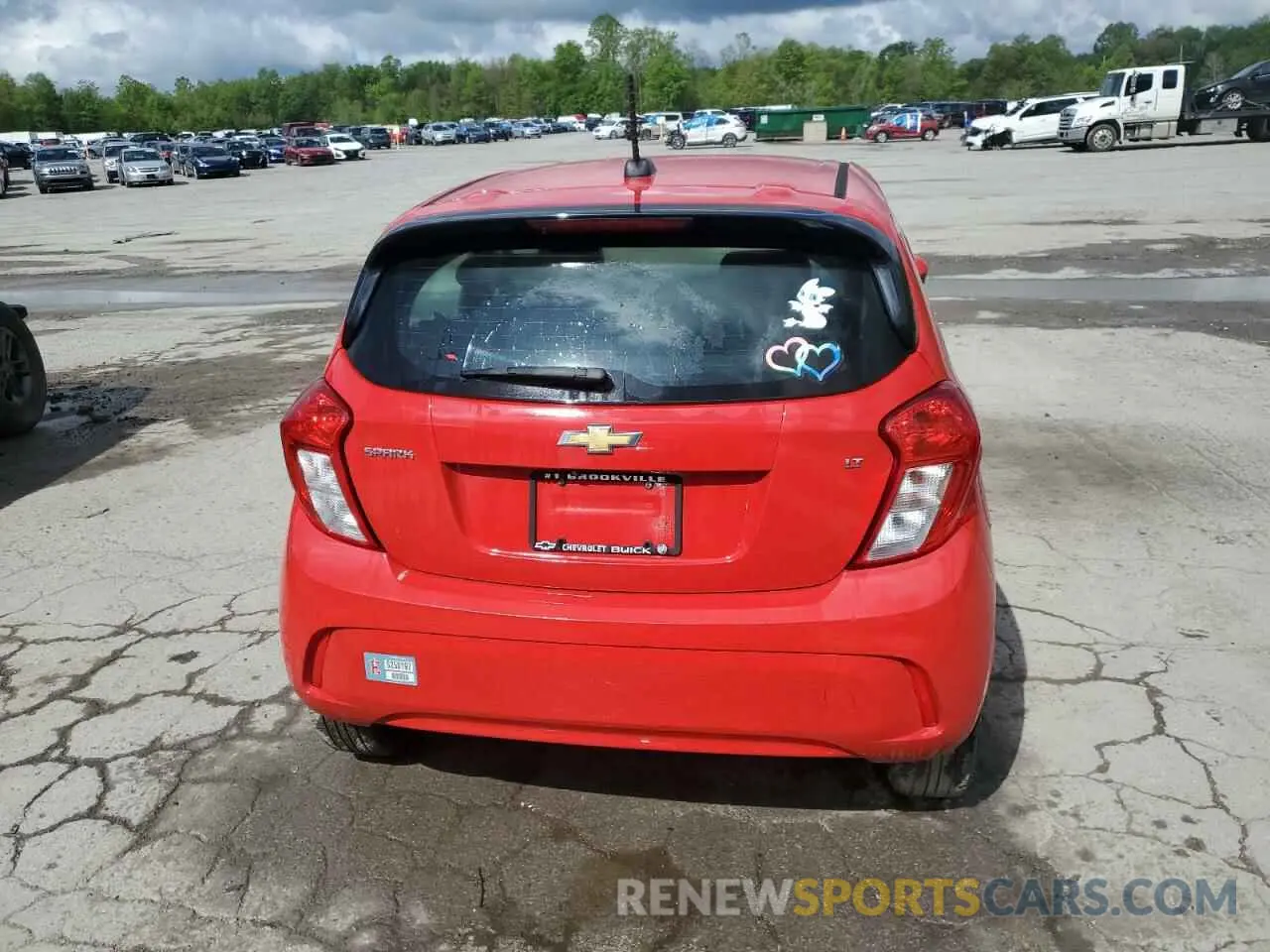 6 Фотография поврежденного автомобиля KL8CD6SA6KC787461 CHEVROLET SPARK 2019