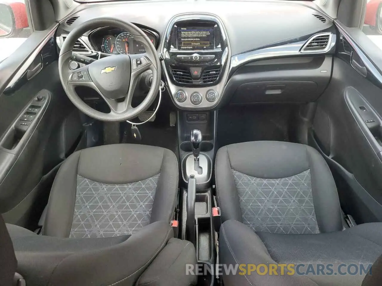8 Фотография поврежденного автомобиля KL8CD6SA6KC787461 CHEVROLET SPARK 2019