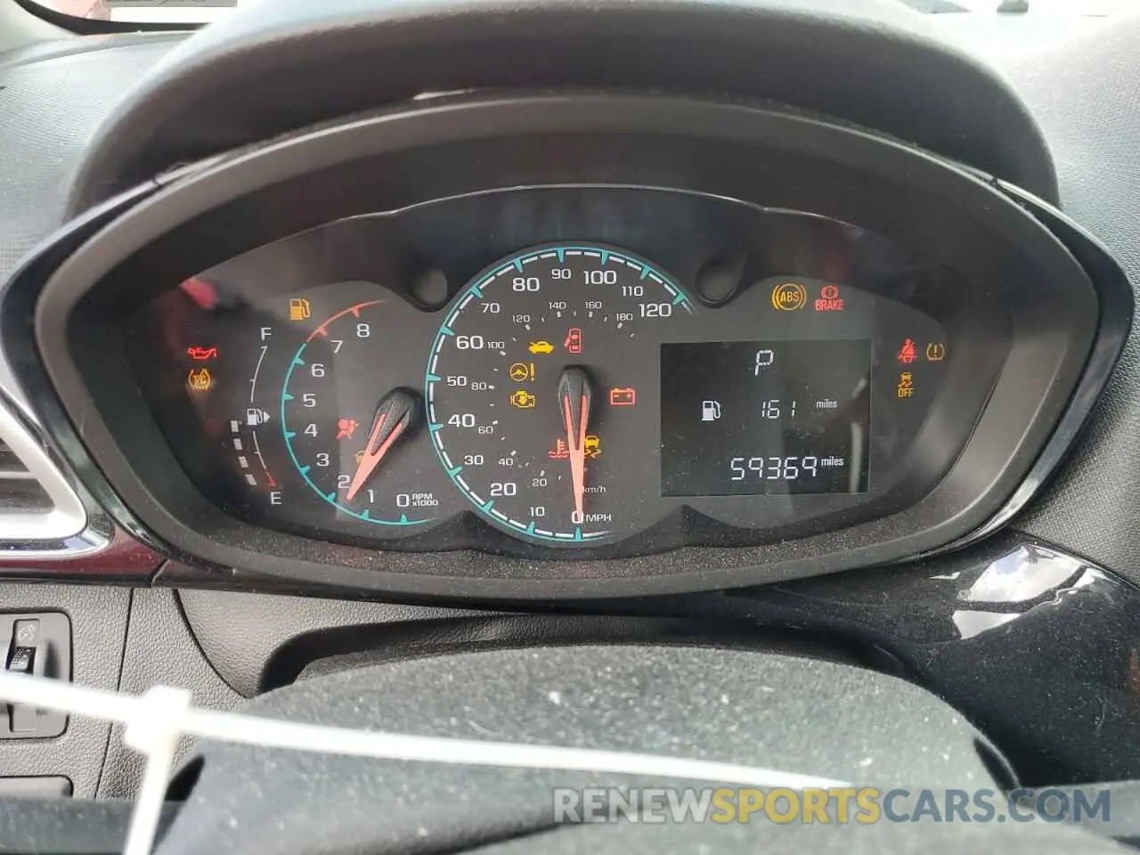 9 Фотография поврежденного автомобиля KL8CD6SA6KC787461 CHEVROLET SPARK 2019