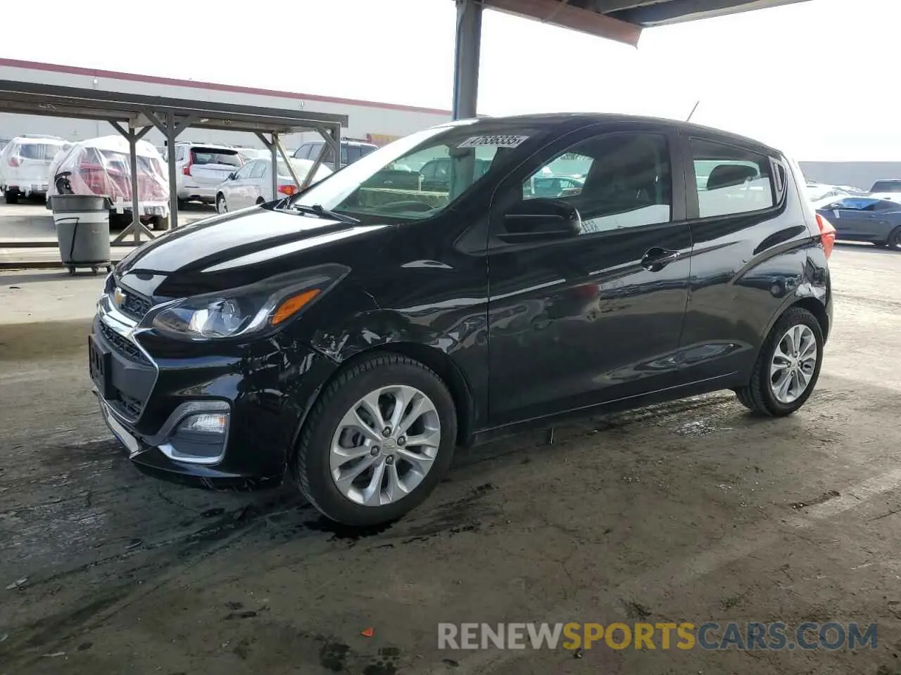 1 Фотография поврежденного автомобиля KL8CD6SA8KC748063 CHEVROLET SPARK 2019