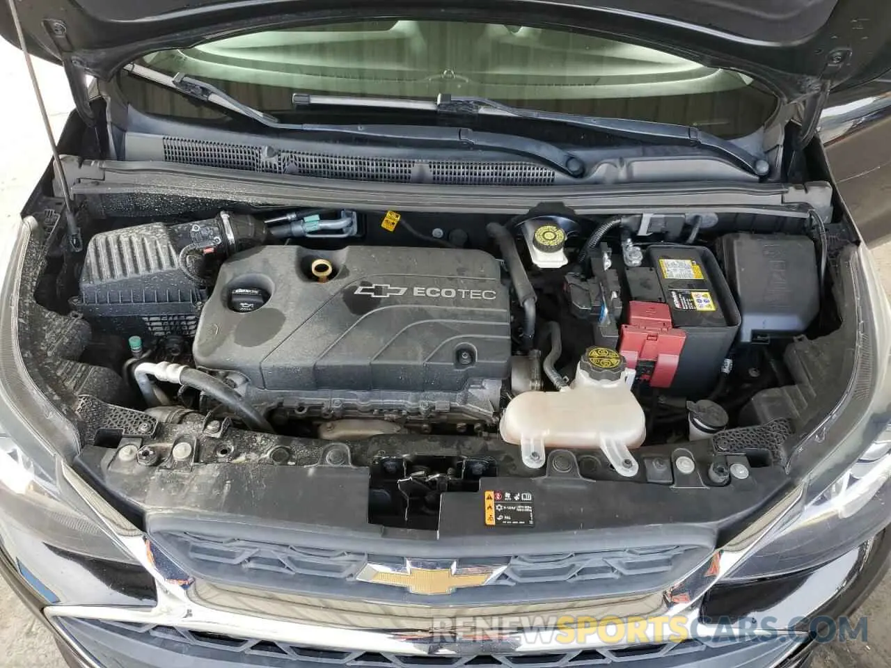 11 Фотография поврежденного автомобиля KL8CD6SA8KC748063 CHEVROLET SPARK 2019