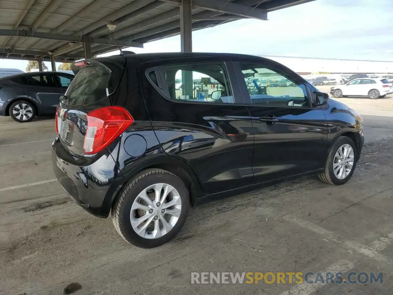 3 Фотография поврежденного автомобиля KL8CD6SA8KC748063 CHEVROLET SPARK 2019