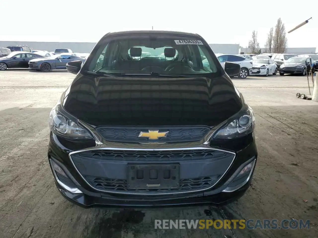 5 Фотография поврежденного автомобиля KL8CD6SA8KC748063 CHEVROLET SPARK 2019