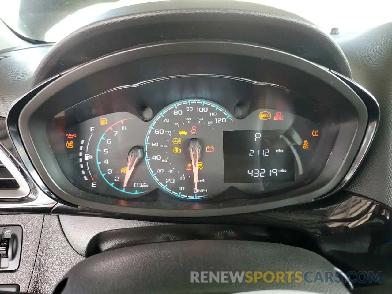9 Фотография поврежденного автомобиля KL8CD6SA8KC748063 CHEVROLET SPARK 2019