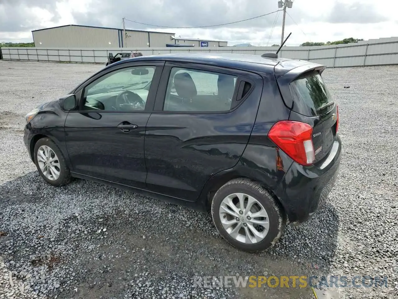 2 Photograph of a damaged car KL8CD6SA8KC758608 CHEVROLET SPARK 2019