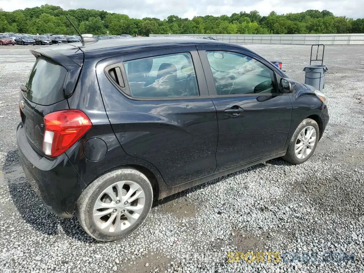 3 Photograph of a damaged car KL8CD6SA8KC758608 CHEVROLET SPARK 2019