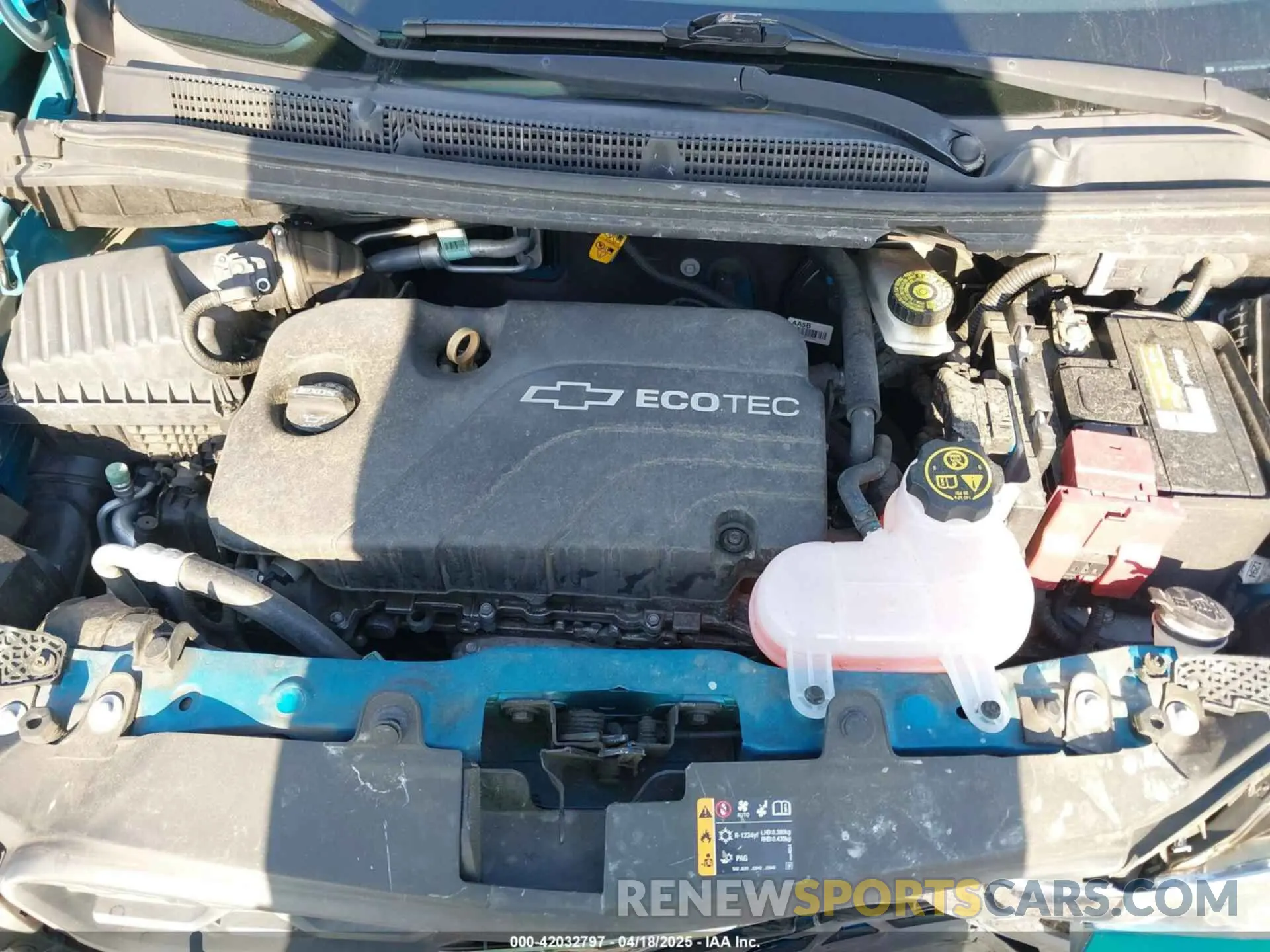10 Photograph of a damaged car KL8CD6SA8KC765784 CHEVROLET SPARK 2019