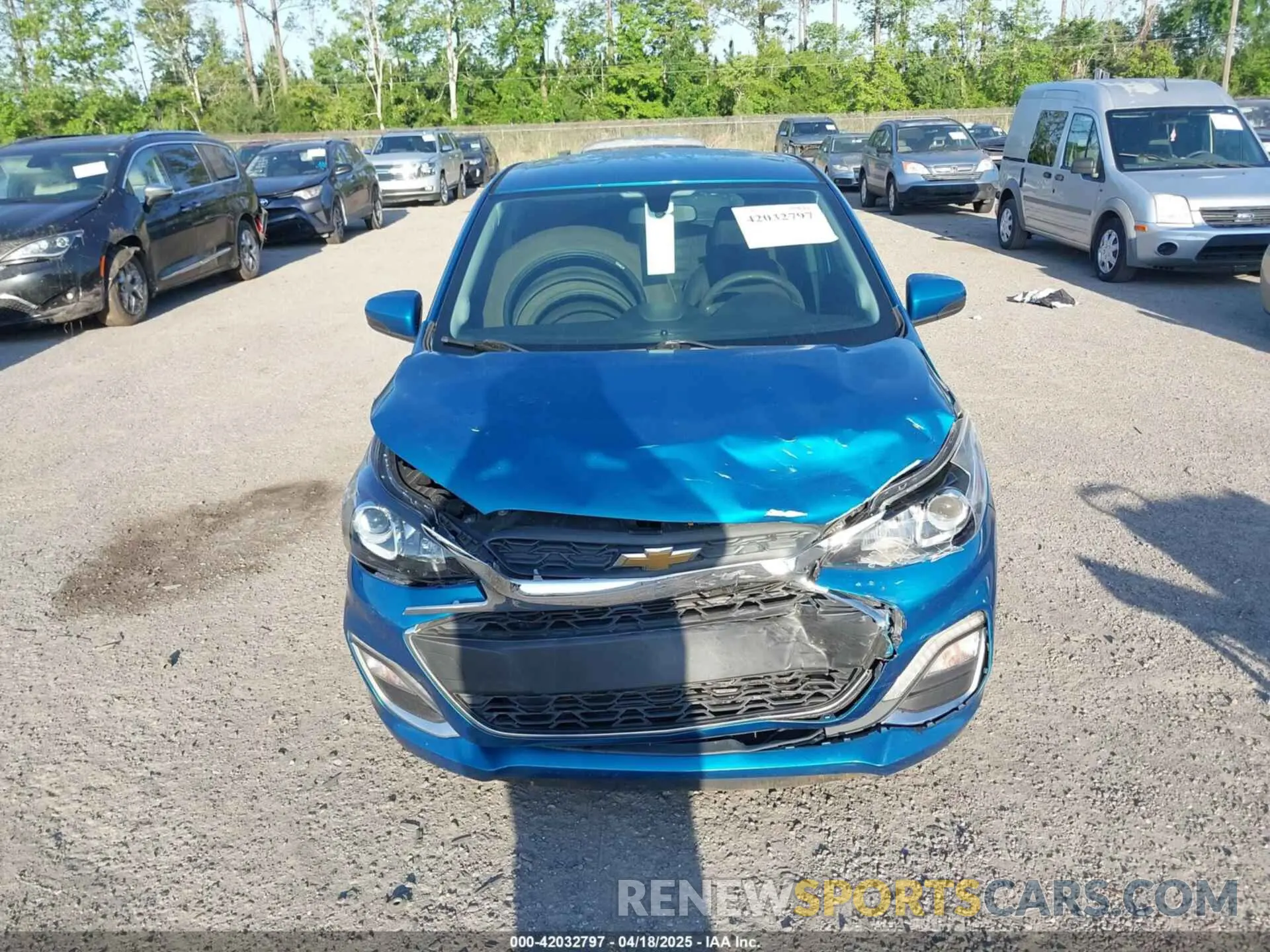 12 Photograph of a damaged car KL8CD6SA8KC765784 CHEVROLET SPARK 2019