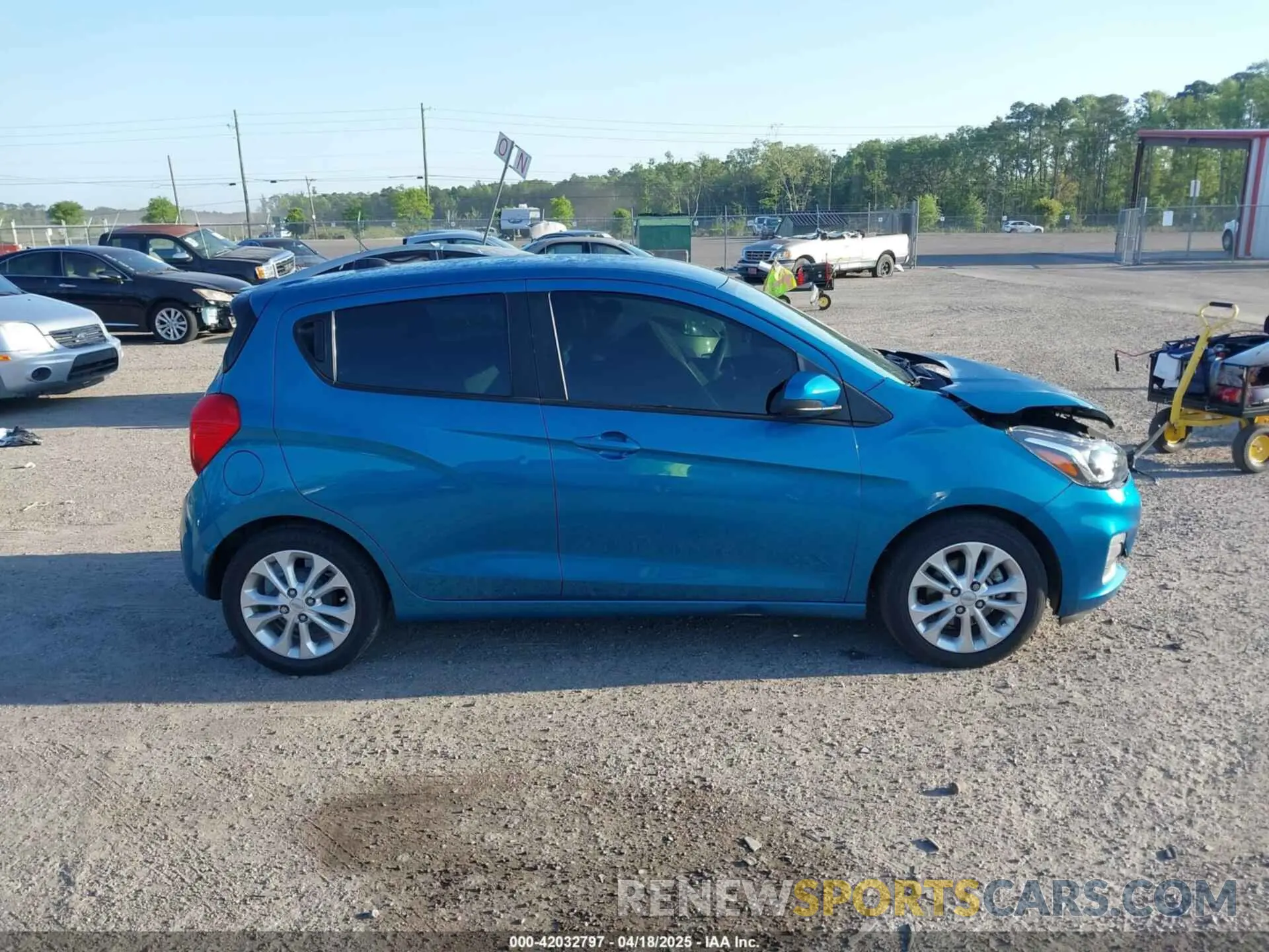 13 Photograph of a damaged car KL8CD6SA8KC765784 CHEVROLET SPARK 2019