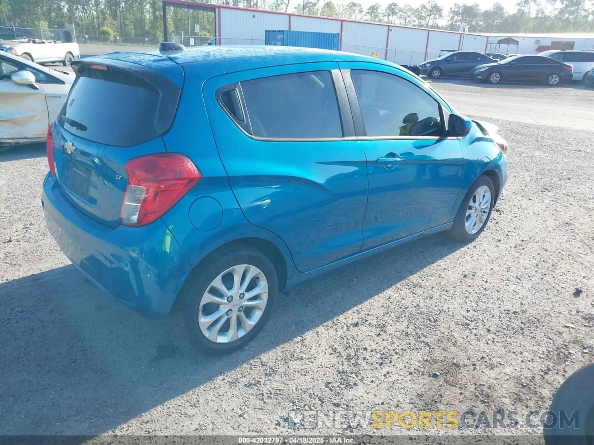 4 Photograph of a damaged car KL8CD6SA8KC765784 CHEVROLET SPARK 2019