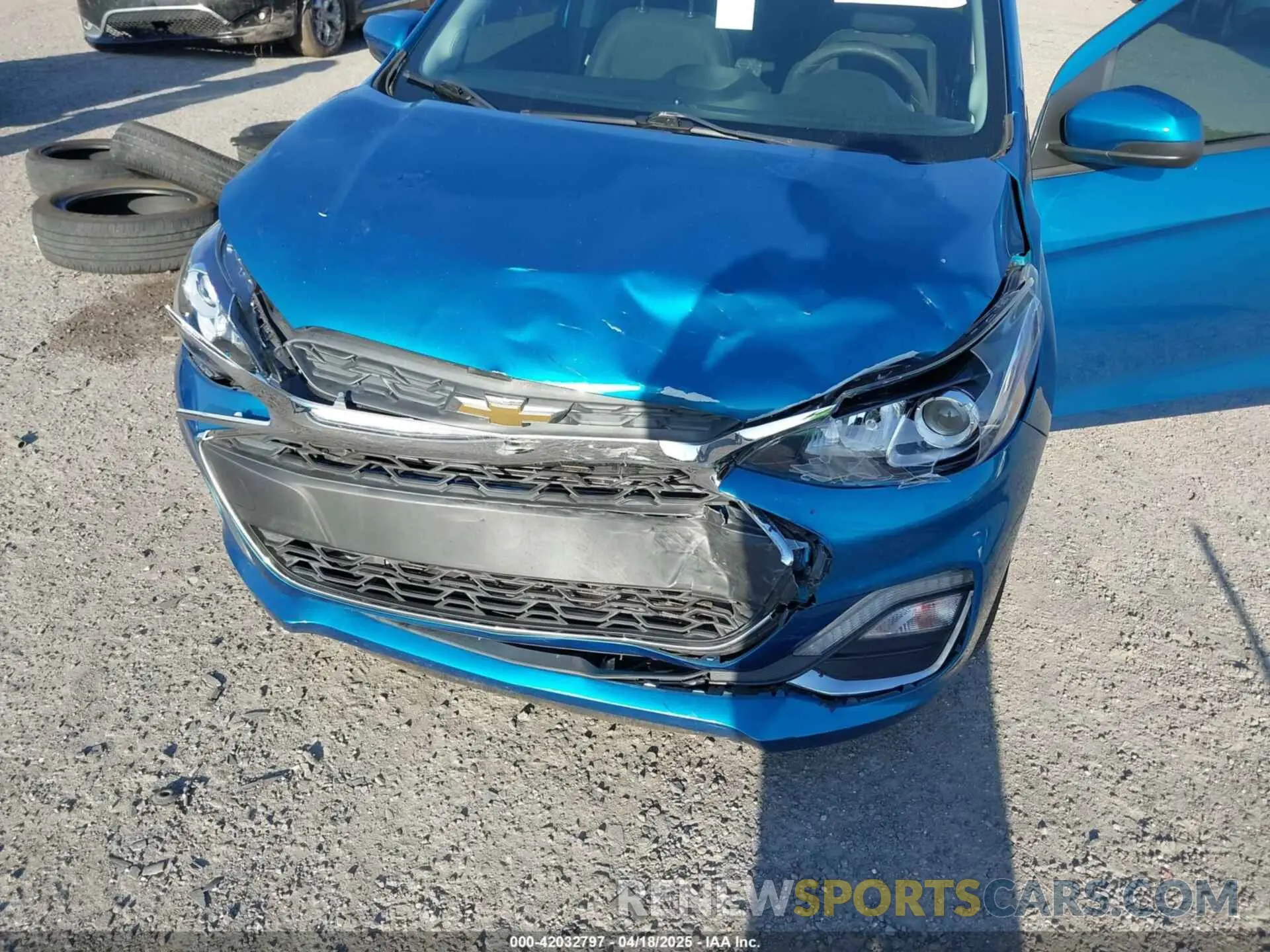 6 Photograph of a damaged car KL8CD6SA8KC765784 CHEVROLET SPARK 2019