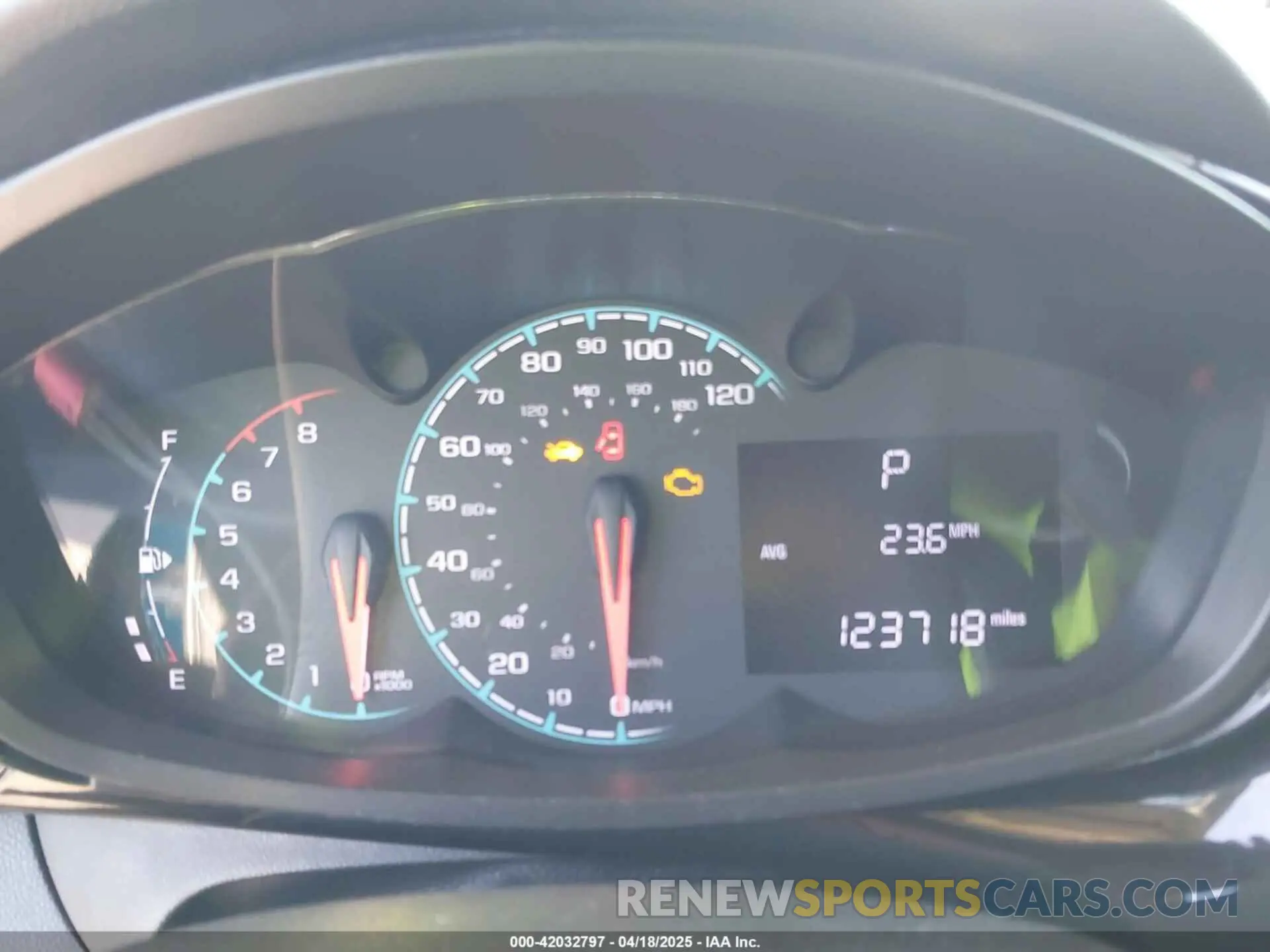 7 Photograph of a damaged car KL8CD6SA8KC765784 CHEVROLET SPARK 2019