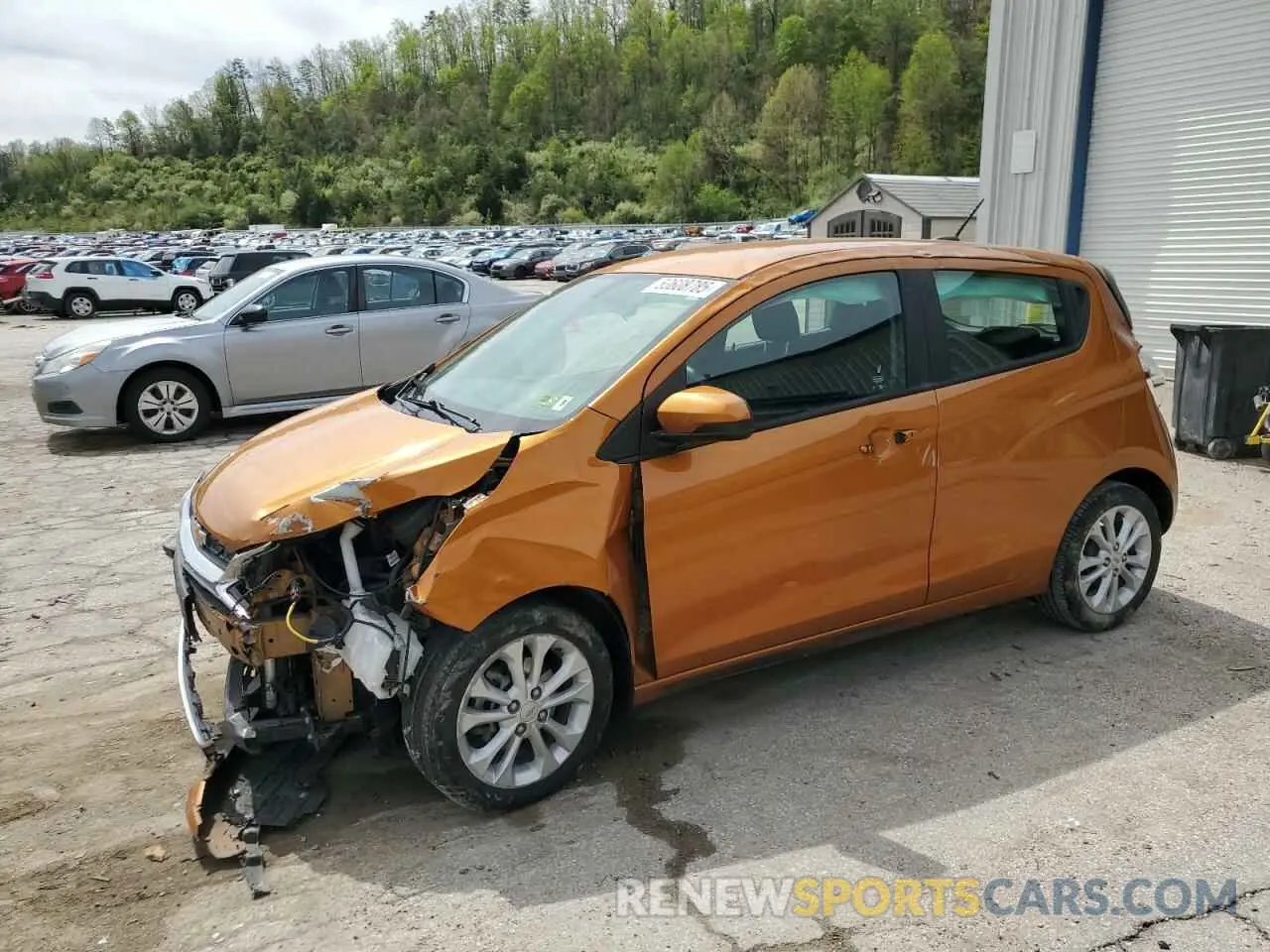 1 Фотография поврежденного автомобиля KL8CD6SA9KC723561 CHEVROLET SPARK 2019