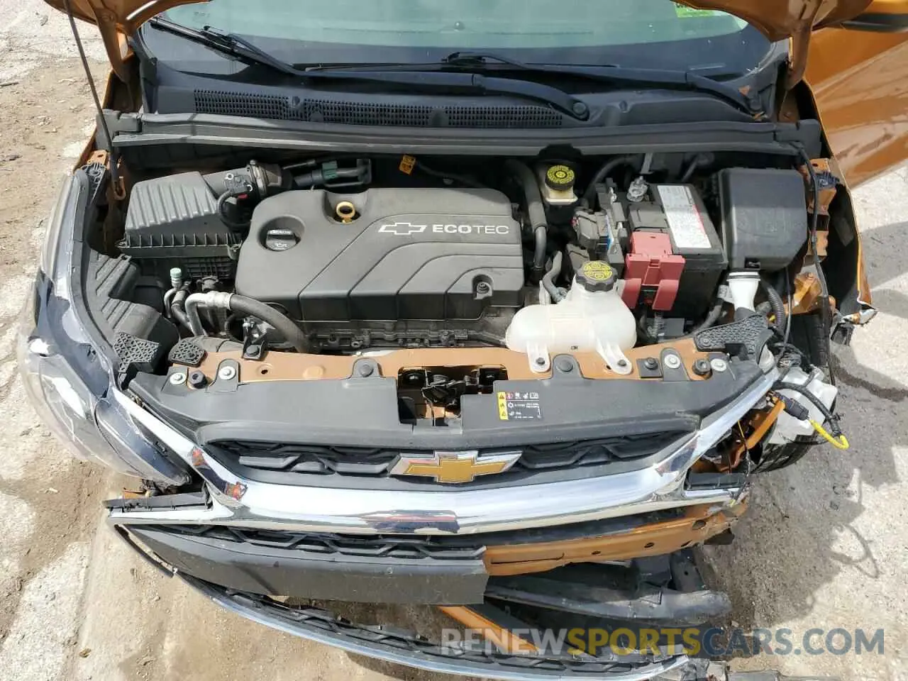 11 Фотография поврежденного автомобиля KL8CD6SA9KC723561 CHEVROLET SPARK 2019