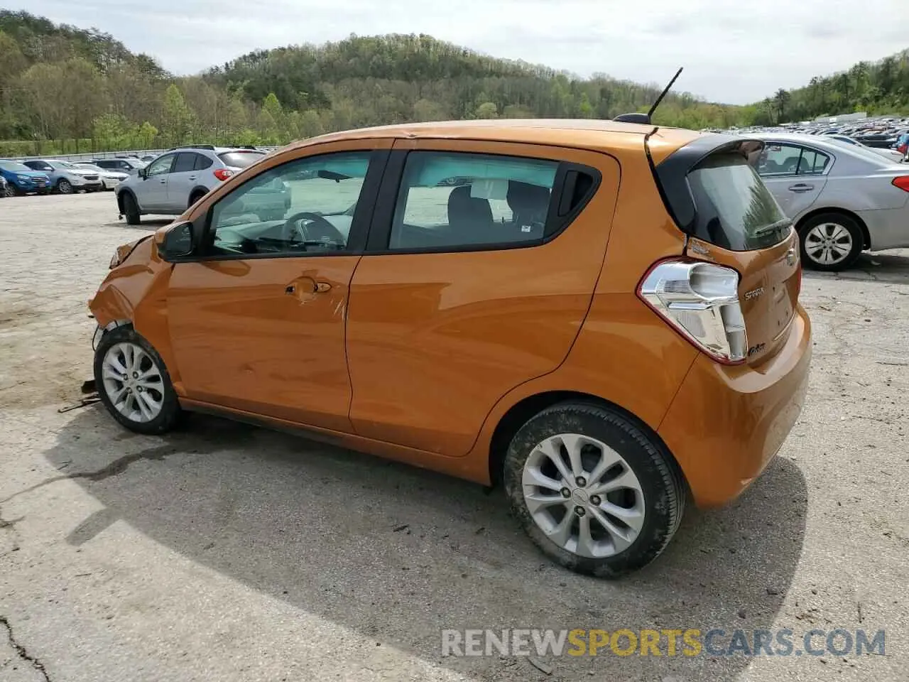 2 Фотография поврежденного автомобиля KL8CD6SA9KC723561 CHEVROLET SPARK 2019