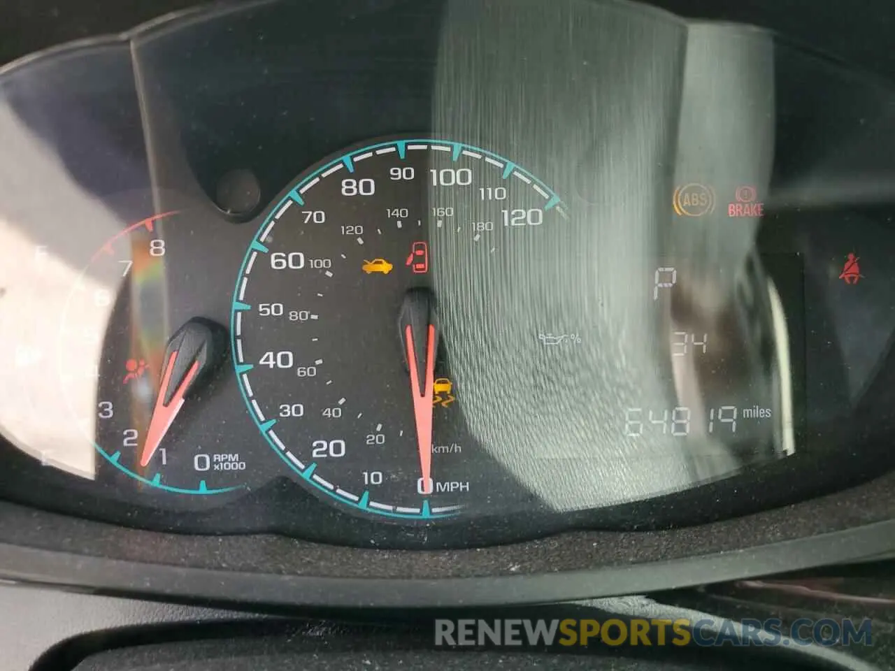 9 Фотография поврежденного автомобиля KL8CD6SA9KC723561 CHEVROLET SPARK 2019