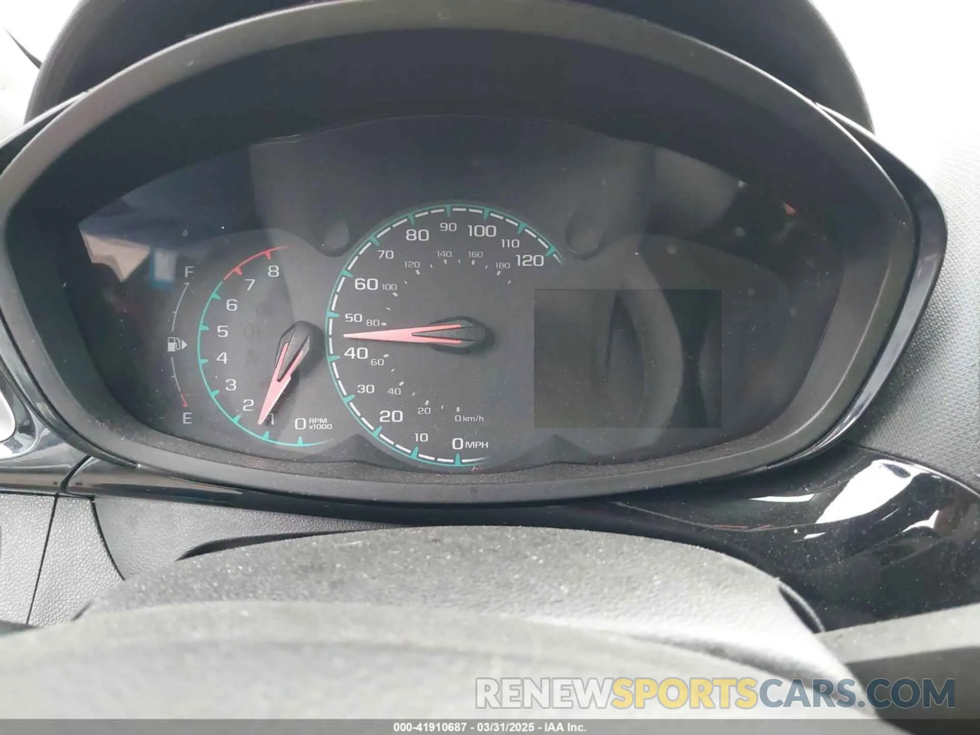 7 Photograph of a damaged car KL8CD6SA9KC728162 CHEVROLET SPARK 2019