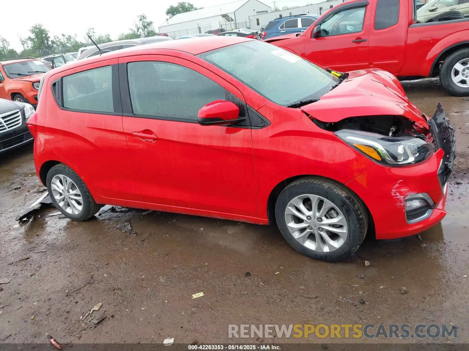 14 Photograph of a damaged car KL8CD6SA9KC728582 CHEVROLET SPARK 2019