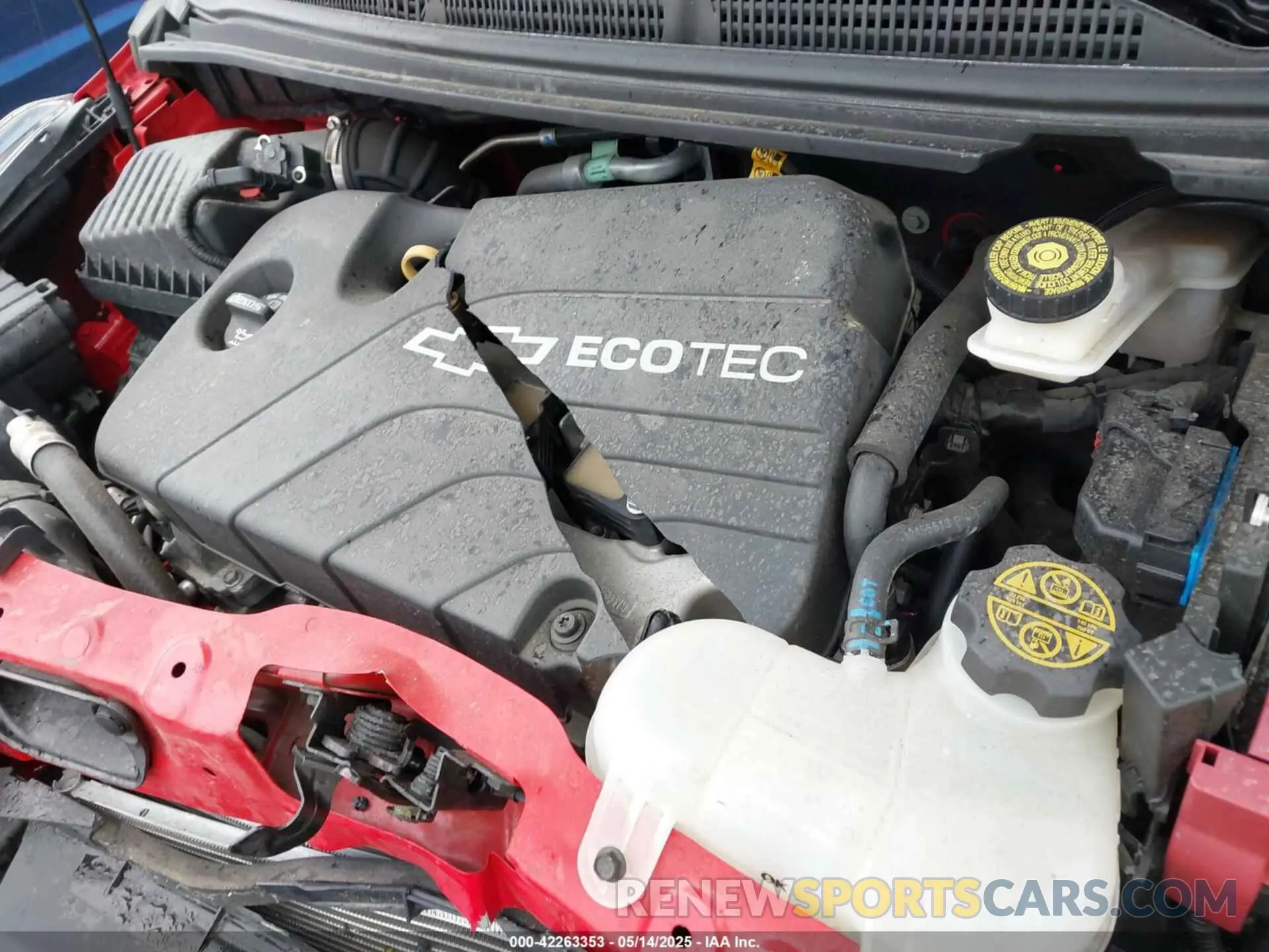 18 Photograph of a damaged car KL8CD6SA9KC728582 CHEVROLET SPARK 2019