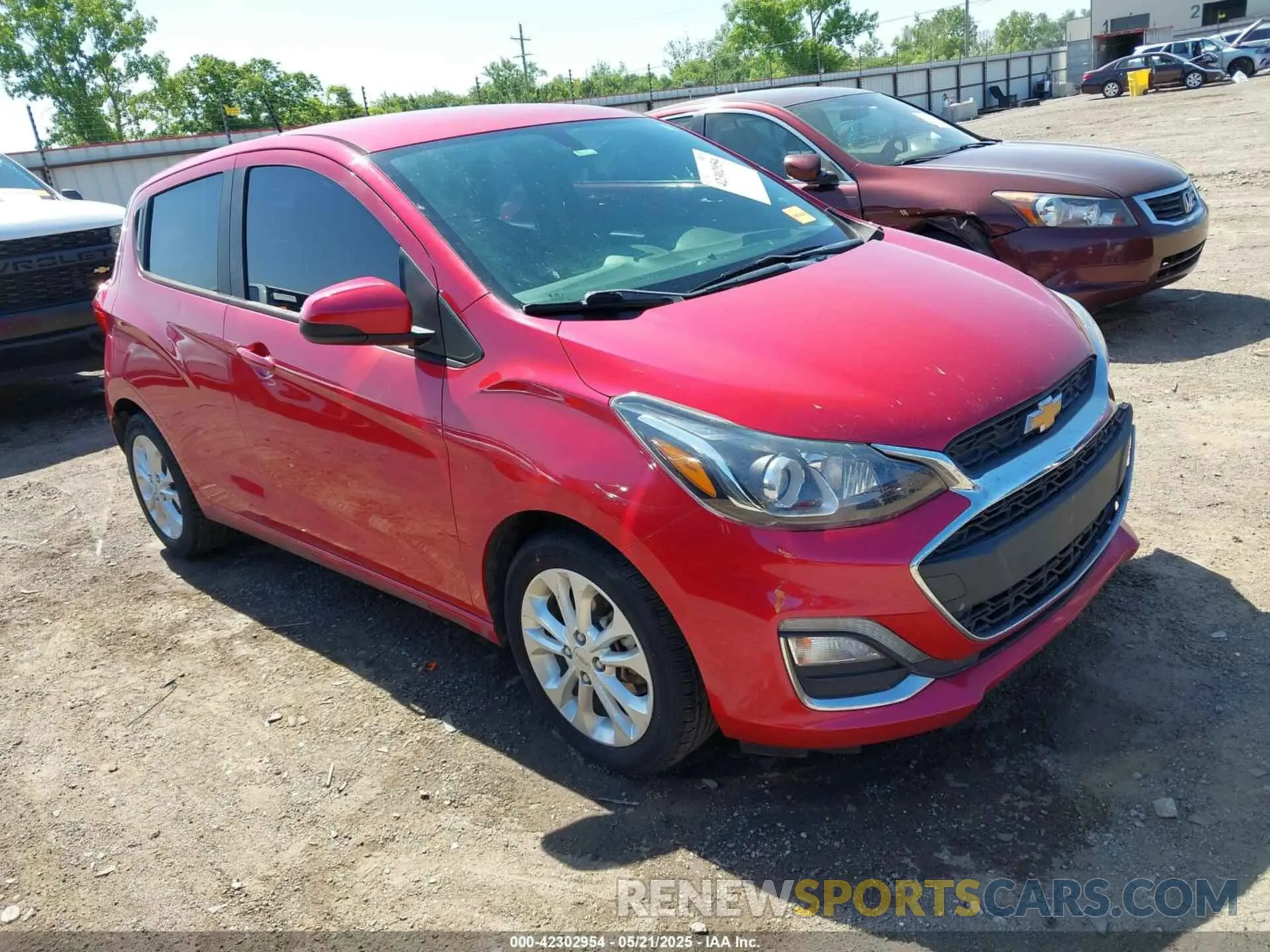1 Фотография поврежденного автомобиля KL8CD6SA9KC751733 CHEVROLET SPARK 2019