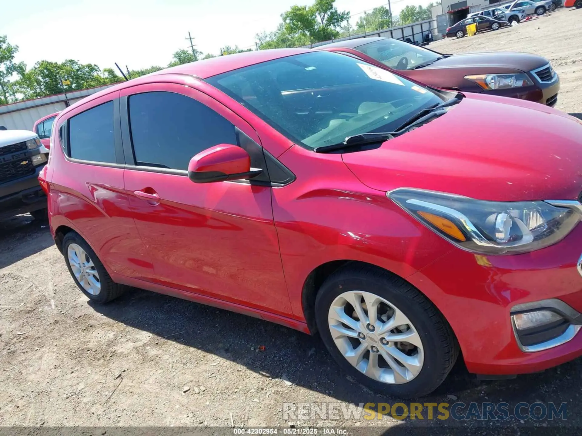13 Фотография поврежденного автомобиля KL8CD6SA9KC751733 CHEVROLET SPARK 2019