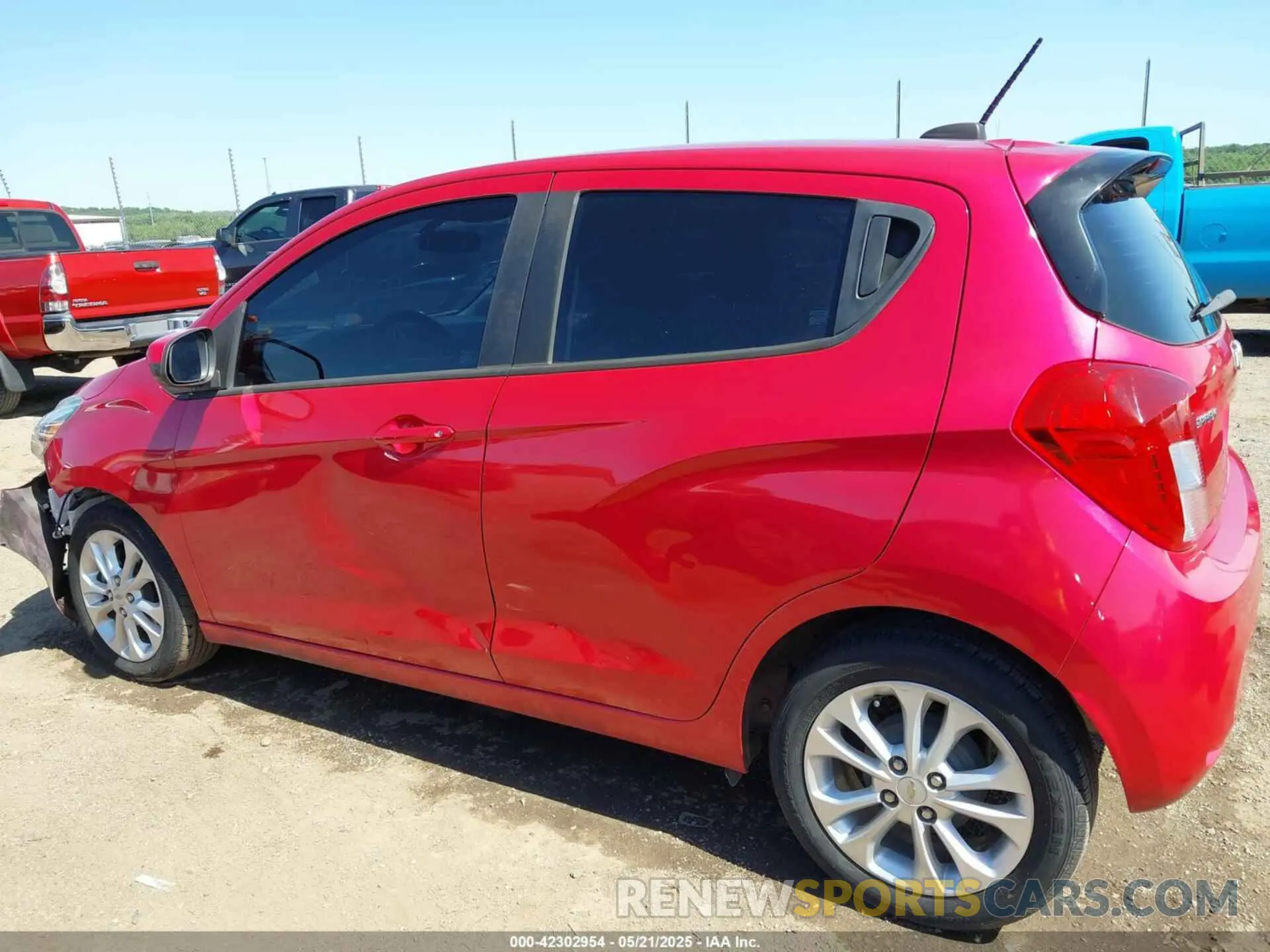 14 Фотография поврежденного автомобиля KL8CD6SA9KC751733 CHEVROLET SPARK 2019