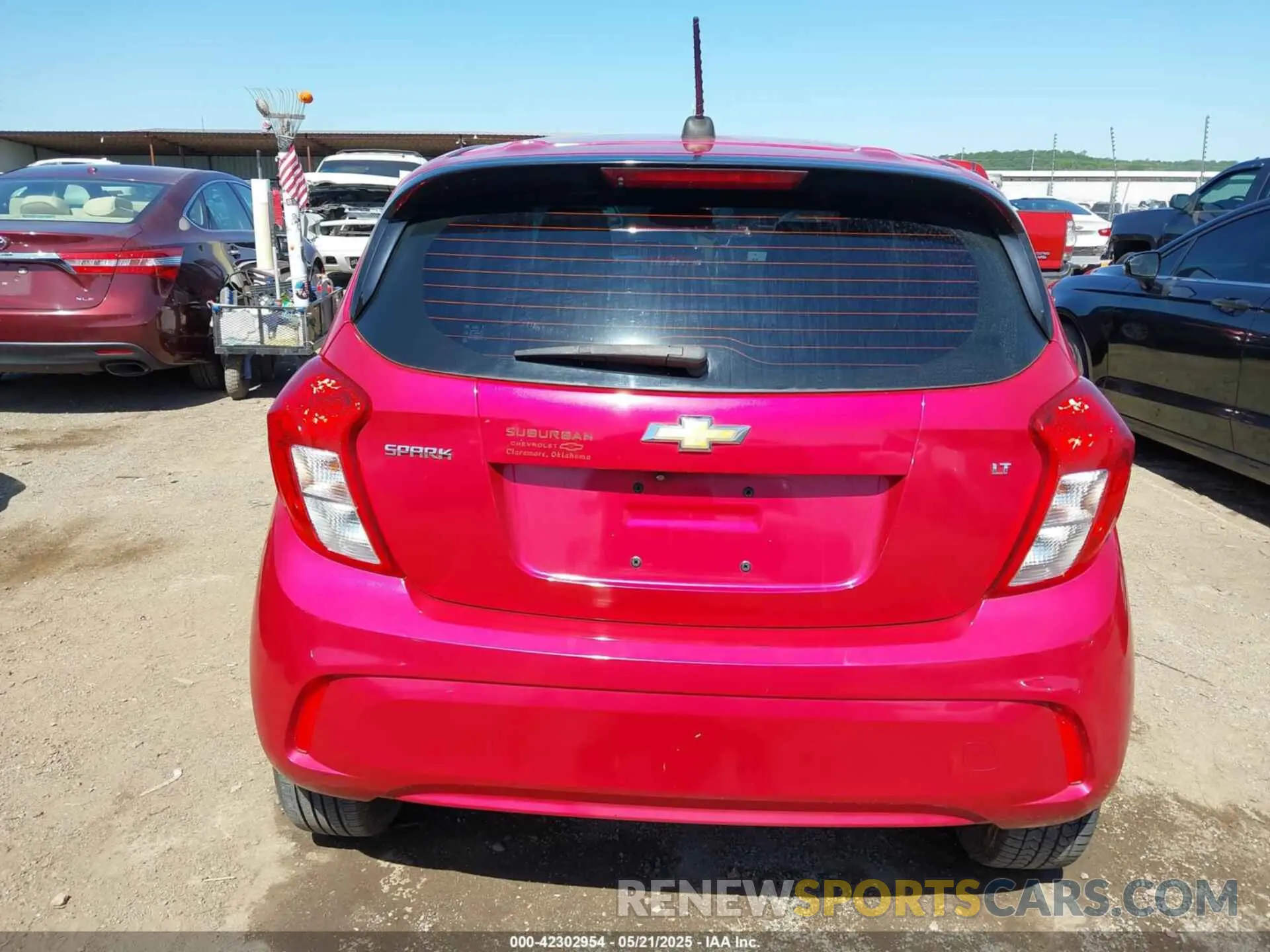 16 Фотография поврежденного автомобиля KL8CD6SA9KC751733 CHEVROLET SPARK 2019