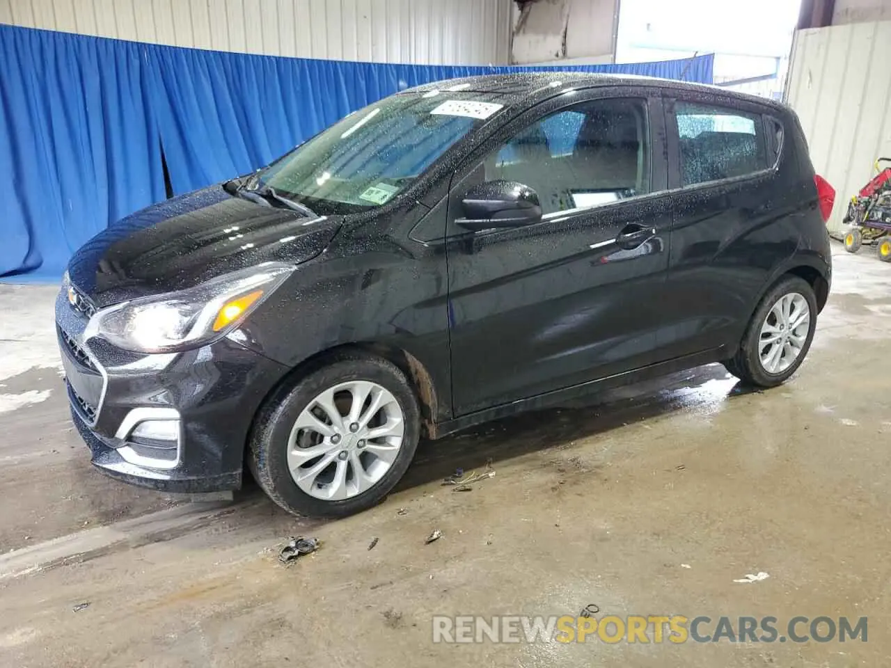 1 Photograph of a damaged car KL8CD6SAXKC702329 CHEVROLET SPARK 2019