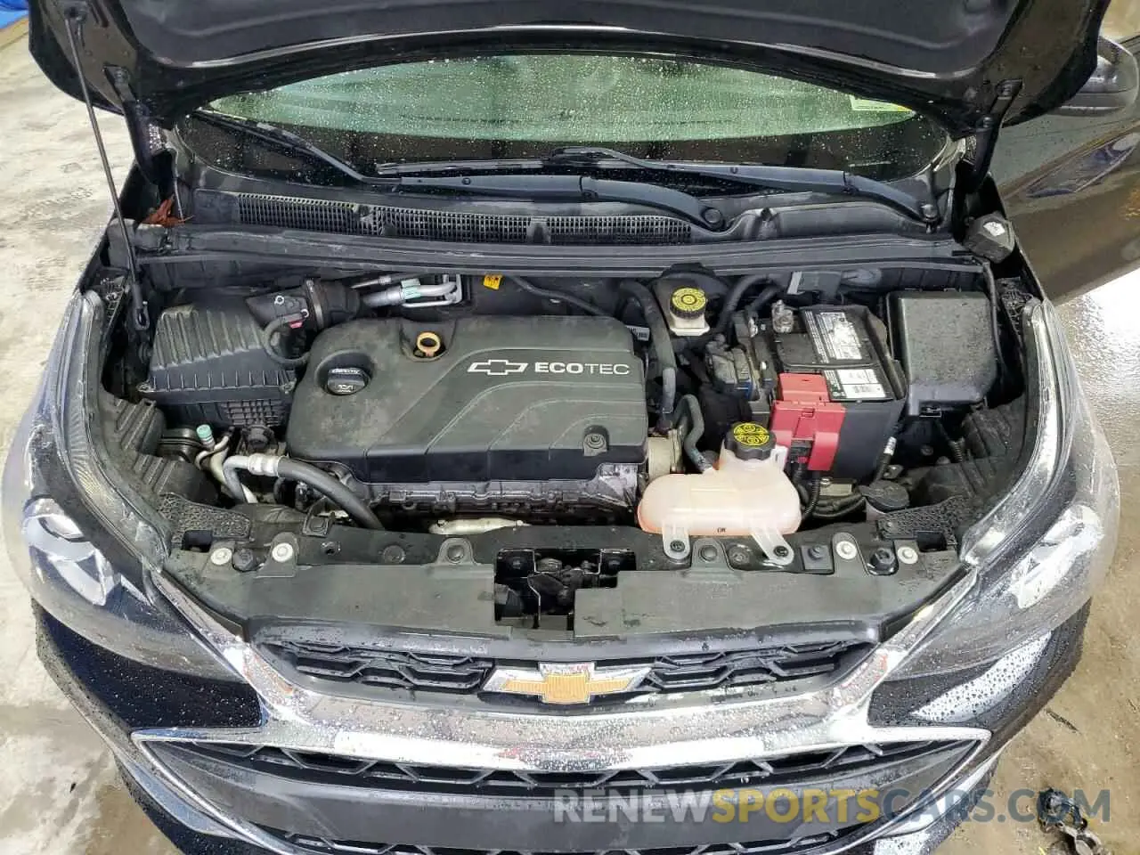 11 Photograph of a damaged car KL8CD6SAXKC702329 CHEVROLET SPARK 2019