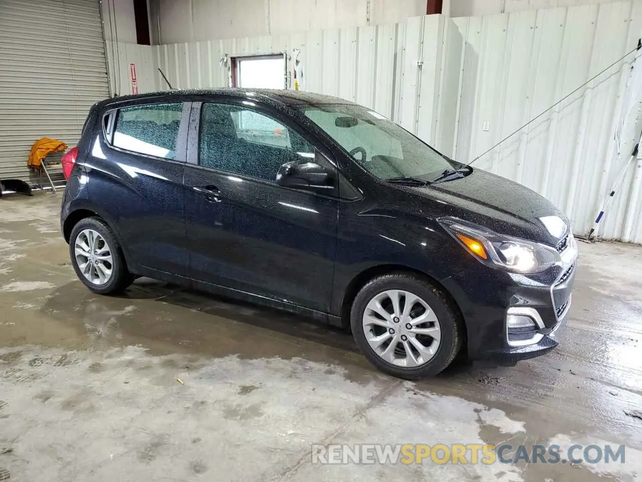 4 Photograph of a damaged car KL8CD6SAXKC702329 CHEVROLET SPARK 2019