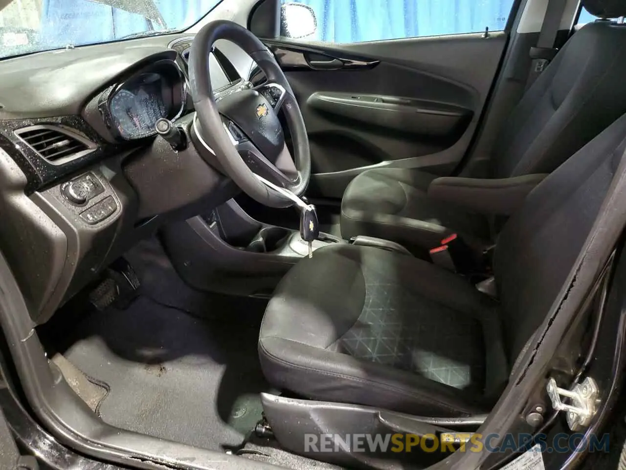 7 Photograph of a damaged car KL8CD6SAXKC702329 CHEVROLET SPARK 2019