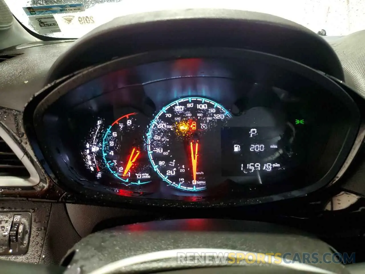 9 Photograph of a damaged car KL8CD6SAXKC702329 CHEVROLET SPARK 2019