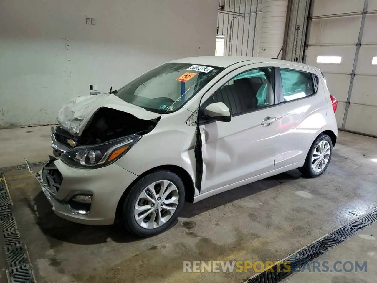 1 Фотография поврежденного автомобиля KL8CD6SAXKC814743 CHEVROLET SPARK 2019