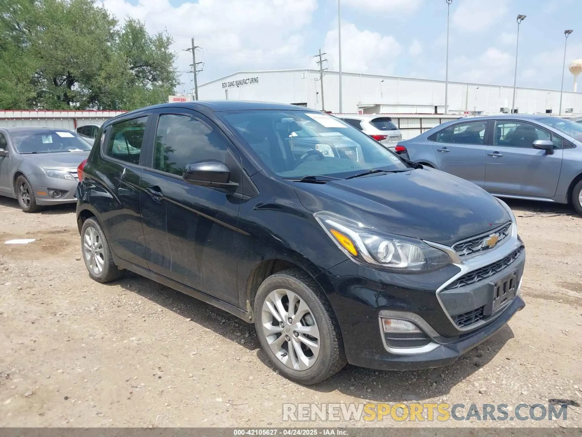 1 Photograph of a damaged car KL8CD6SAXKC822549 CHEVROLET SPARK 2019