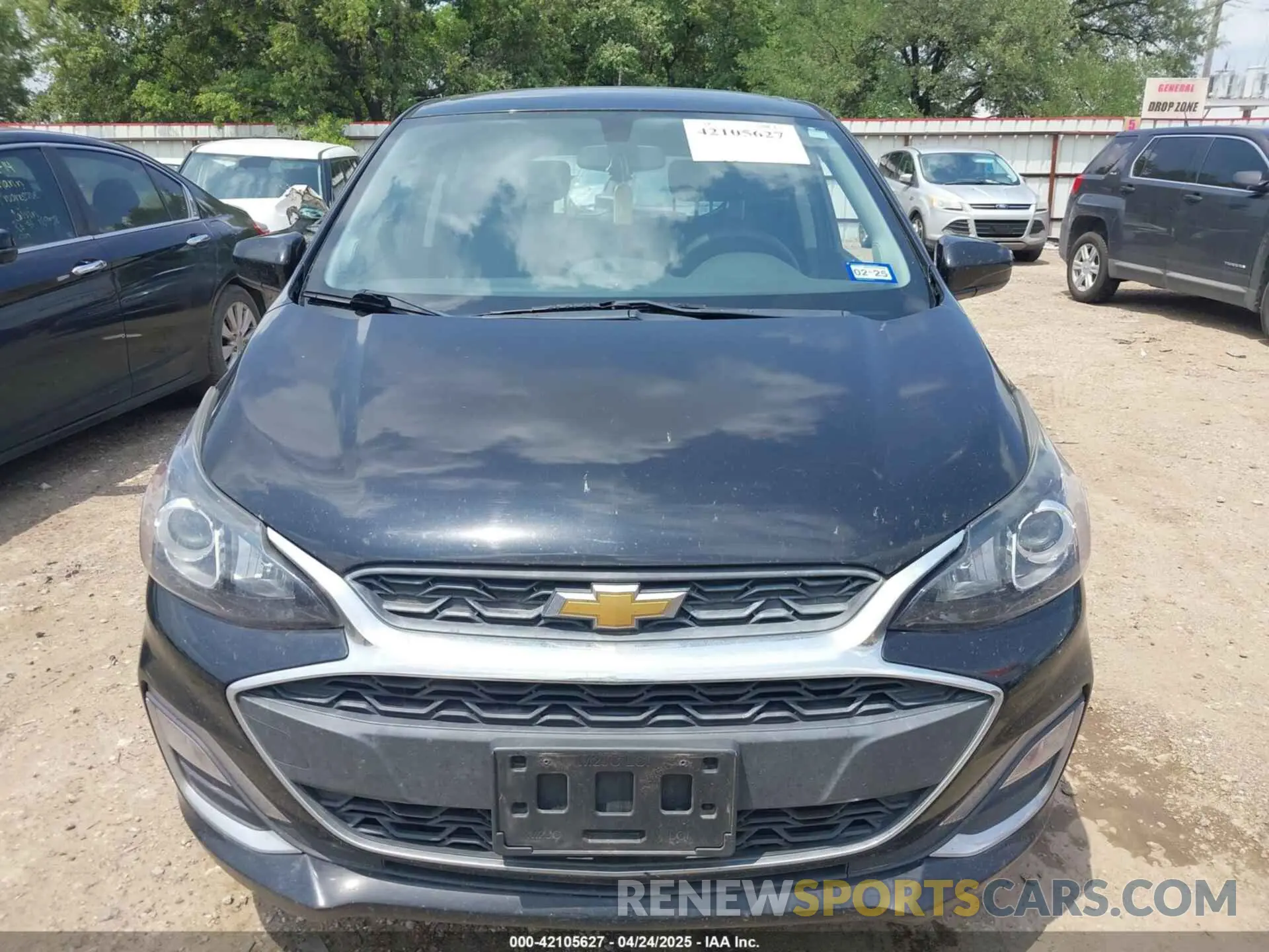 12 Photograph of a damaged car KL8CD6SAXKC822549 CHEVROLET SPARK 2019