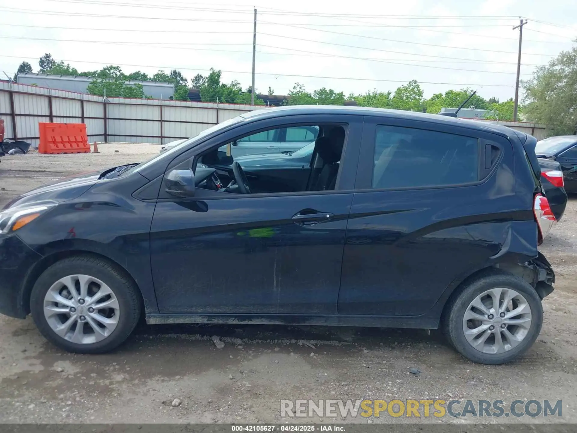14 Photograph of a damaged car KL8CD6SAXKC822549 CHEVROLET SPARK 2019