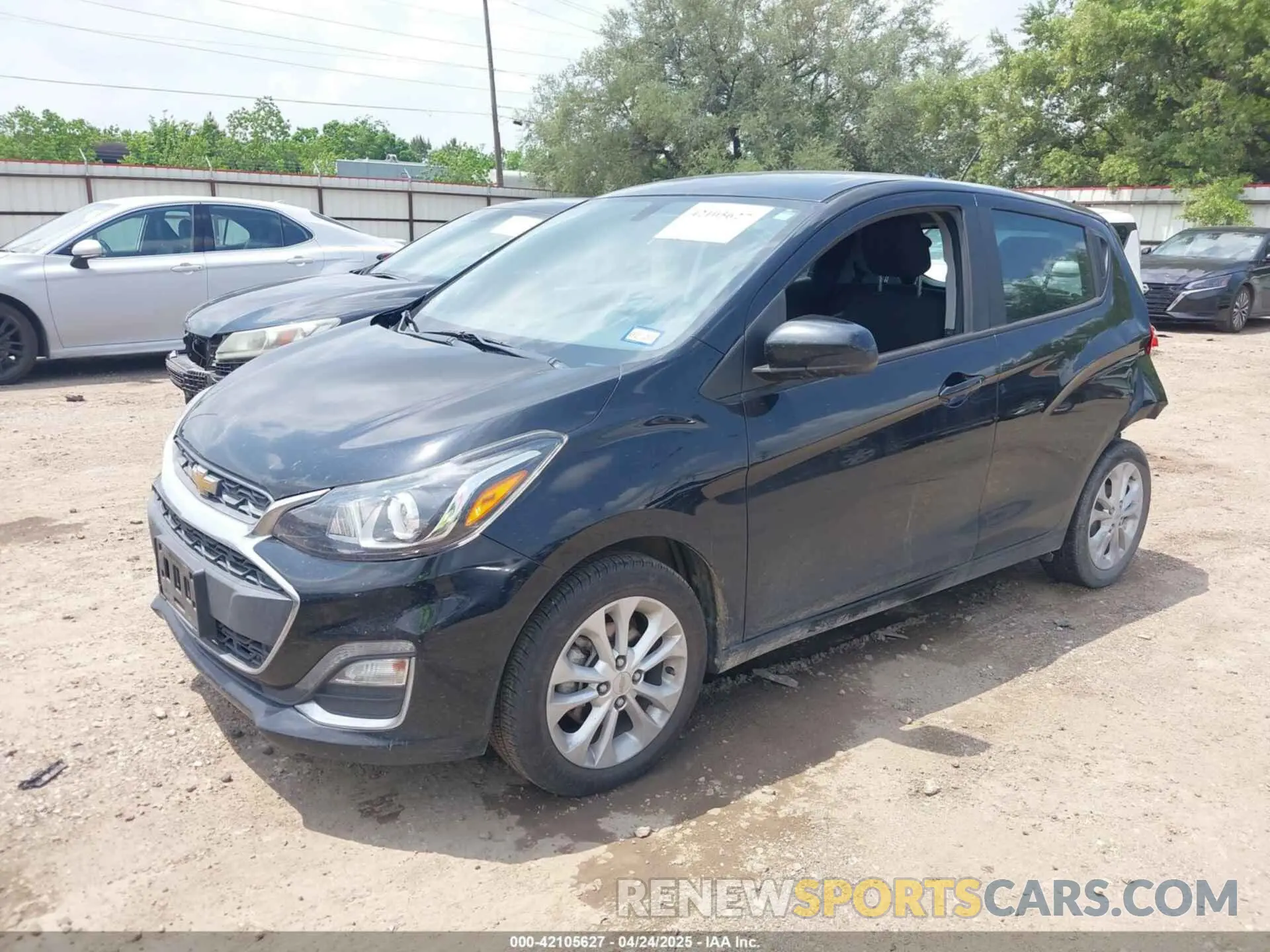 2 Photograph of a damaged car KL8CD6SAXKC822549 CHEVROLET SPARK 2019