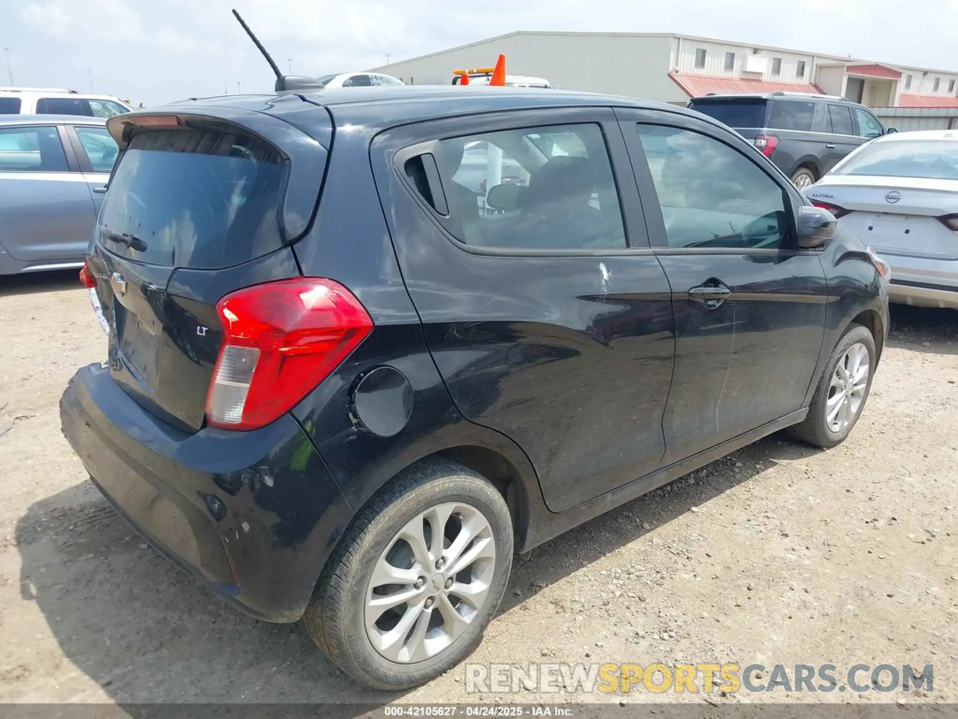 4 Photograph of a damaged car KL8CD6SAXKC822549 CHEVROLET SPARK 2019