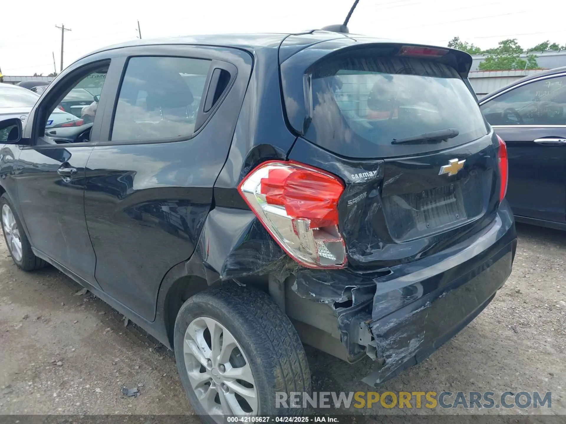 6 Photograph of a damaged car KL8CD6SAXKC822549 CHEVROLET SPARK 2019
