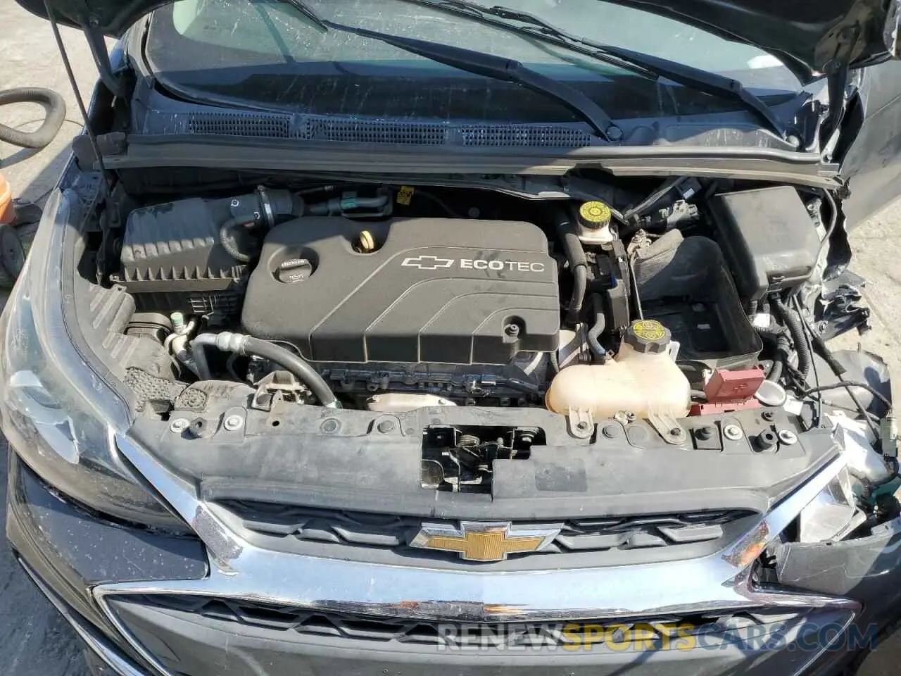 11 Фотография поврежденного автомобиля KL8CF6SA6KC744426 CHEVROLET SPARK 2019