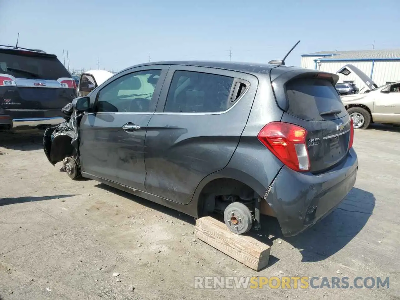 2 Фотография поврежденного автомобиля KL8CF6SA6KC744426 CHEVROLET SPARK 2019