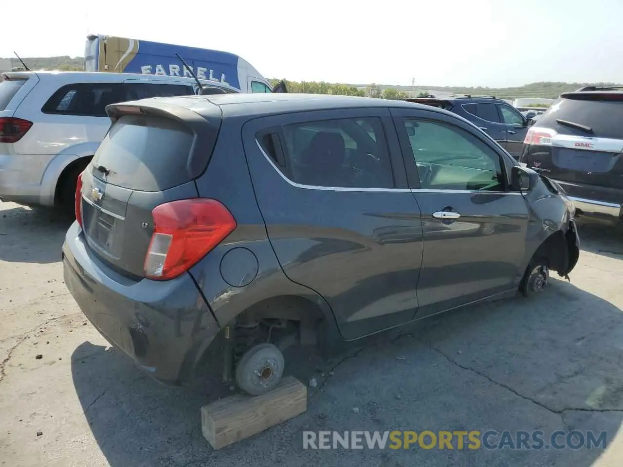 3 Фотография поврежденного автомобиля KL8CF6SA6KC744426 CHEVROLET SPARK 2019