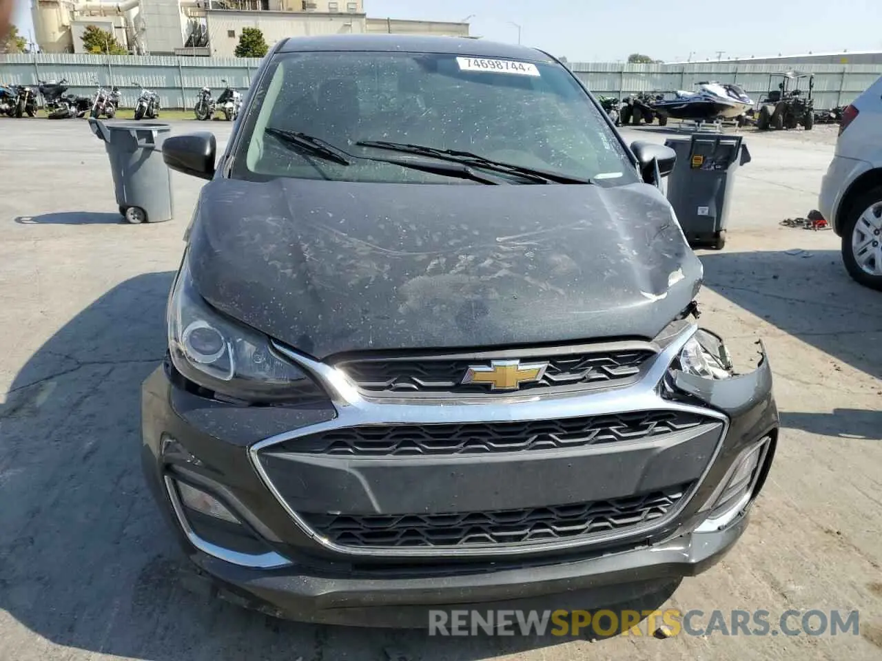 5 Фотография поврежденного автомобиля KL8CF6SA6KC744426 CHEVROLET SPARK 2019