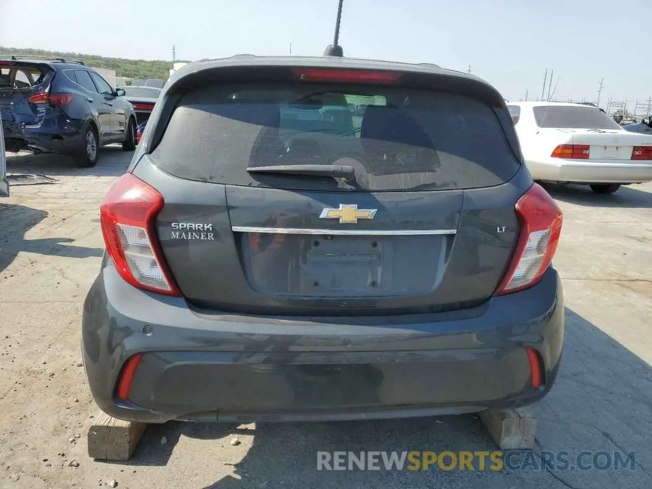 6 Фотография поврежденного автомобиля KL8CF6SA6KC744426 CHEVROLET SPARK 2019